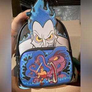 Disney Hercules Hades Villain Loungefly NWT!!